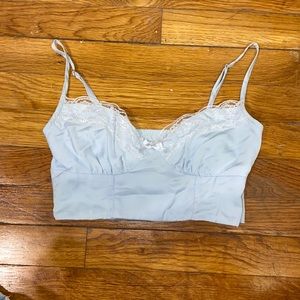 Princess Polly Old School Love Crop Top